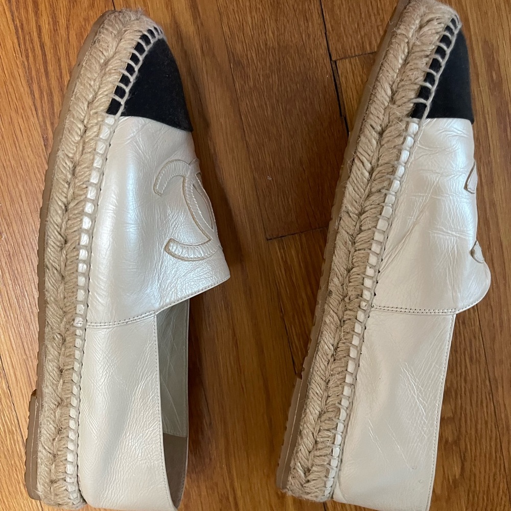 Chanel Espadrilles-38 - Picture 8 of 9